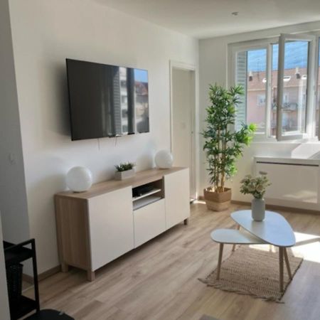 Ferienwohnung Cosy T2-Gare De Grenoble Exterior foto