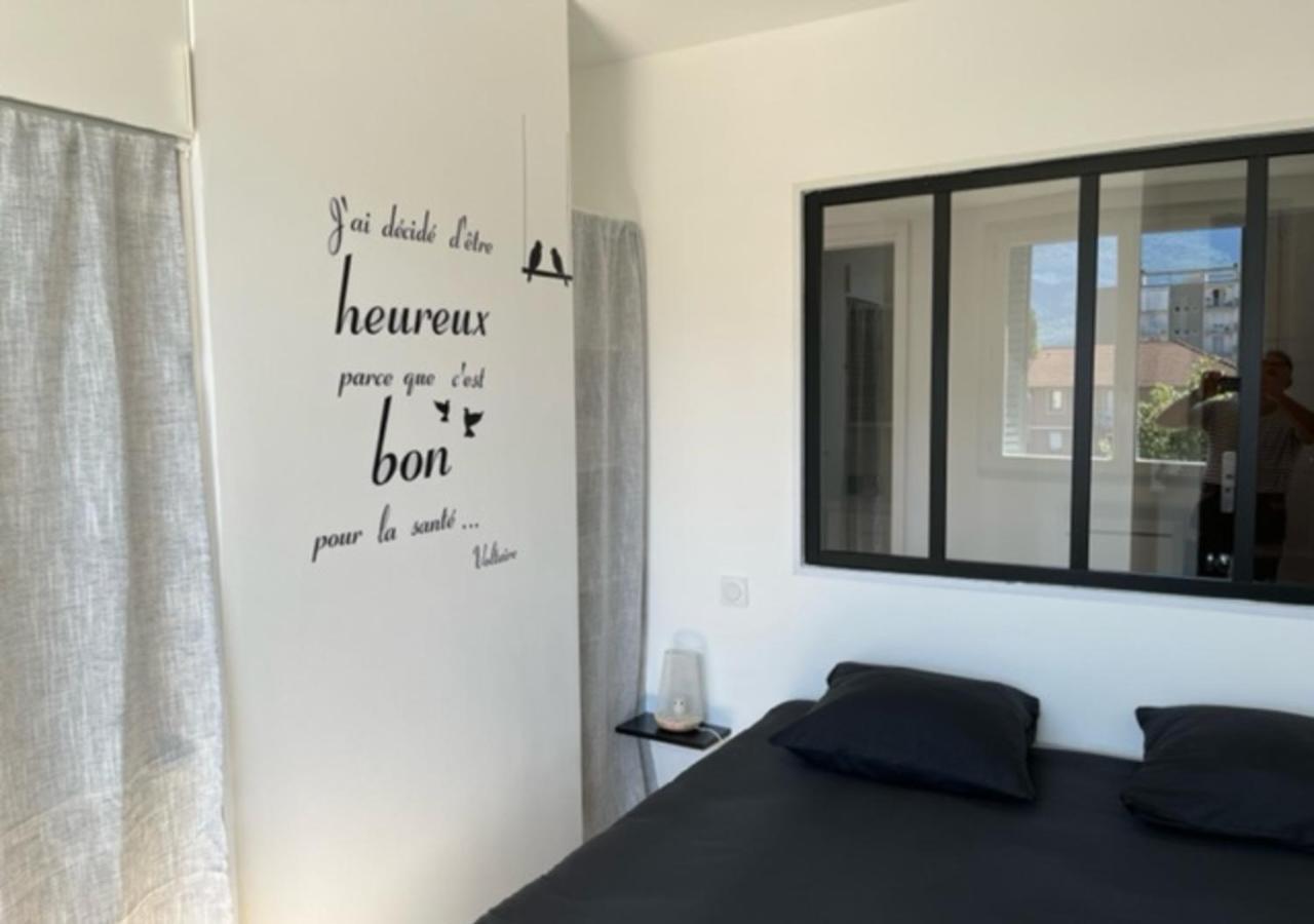 Ferienwohnung Cosy T2-Gare De Grenoble Exterior foto
