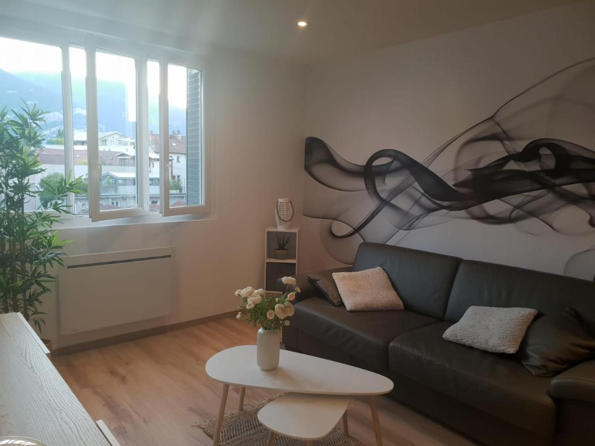 Ferienwohnung Cosy T2-Gare De Grenoble Exterior foto