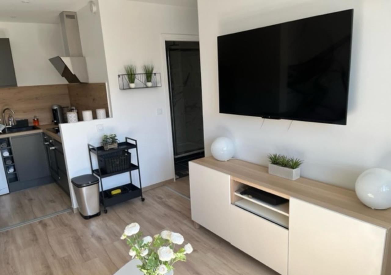Ferienwohnung Cosy T2-Gare De Grenoble Exterior foto