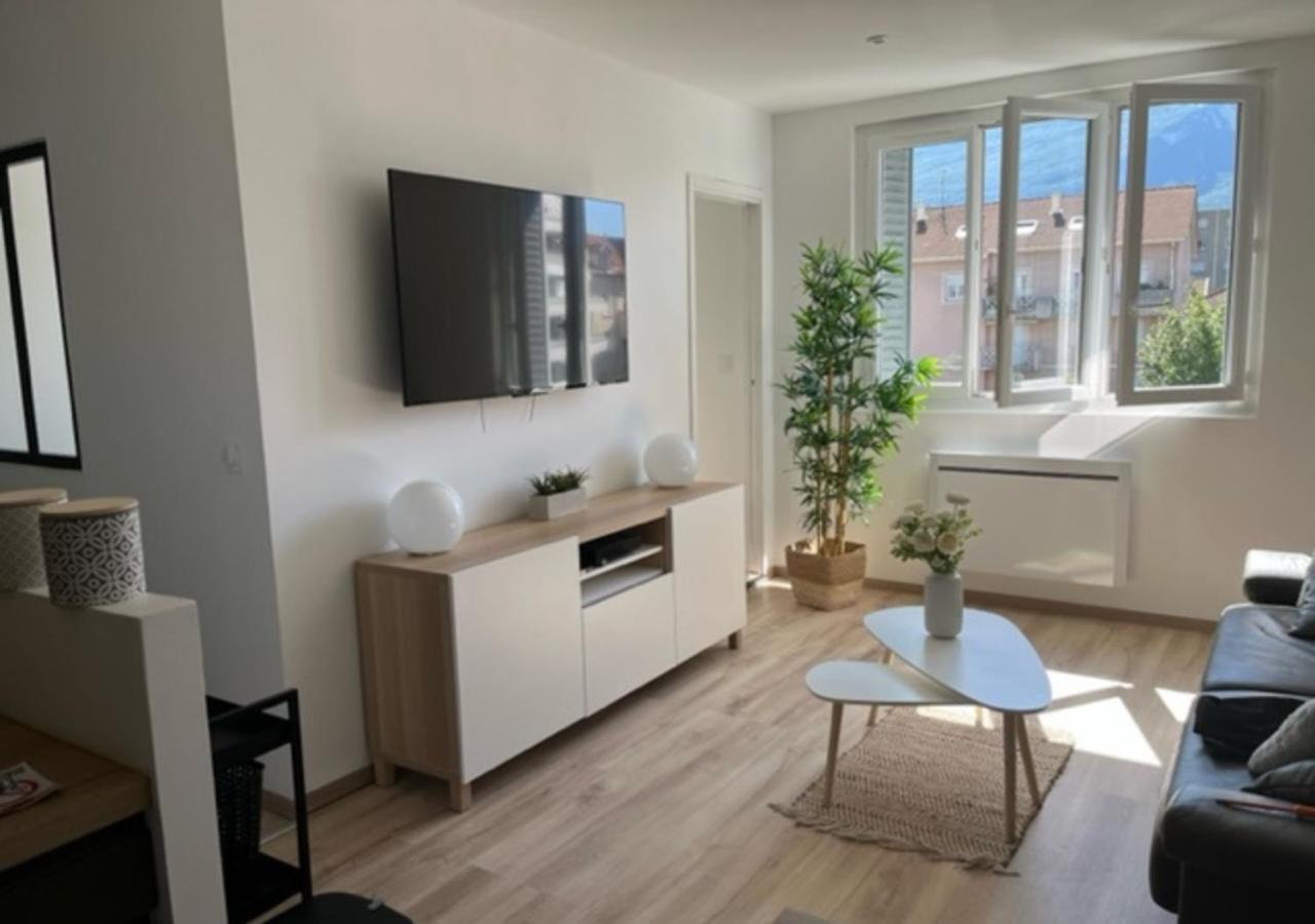 Ferienwohnung Cosy T2-Gare De Grenoble Exterior foto